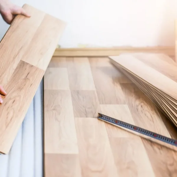 Living Room Flooring Replacement And Installation Service