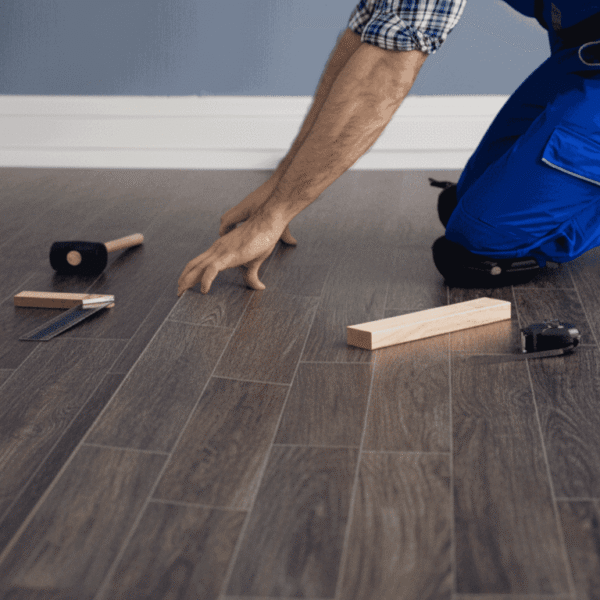 Residential Hallway Flooring Installation Service
