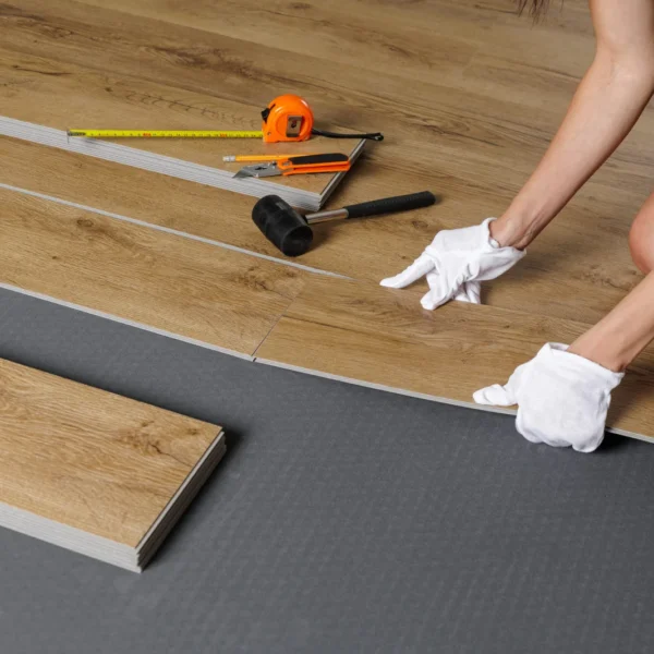 On-Site Routine Maintenance For Wood Flooring