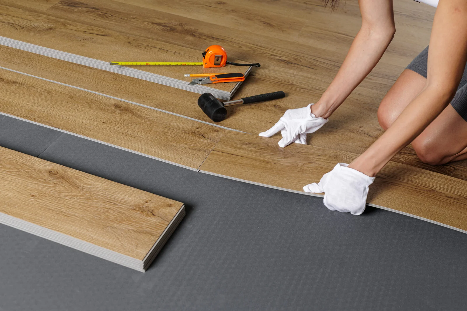 On-Site Routine Maintenance For Wood Flooring
