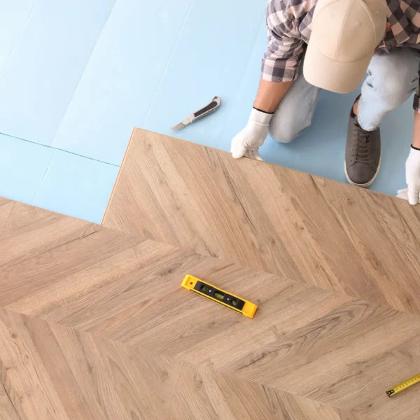 On-Site Routine Maintenance For Laminate Flooring