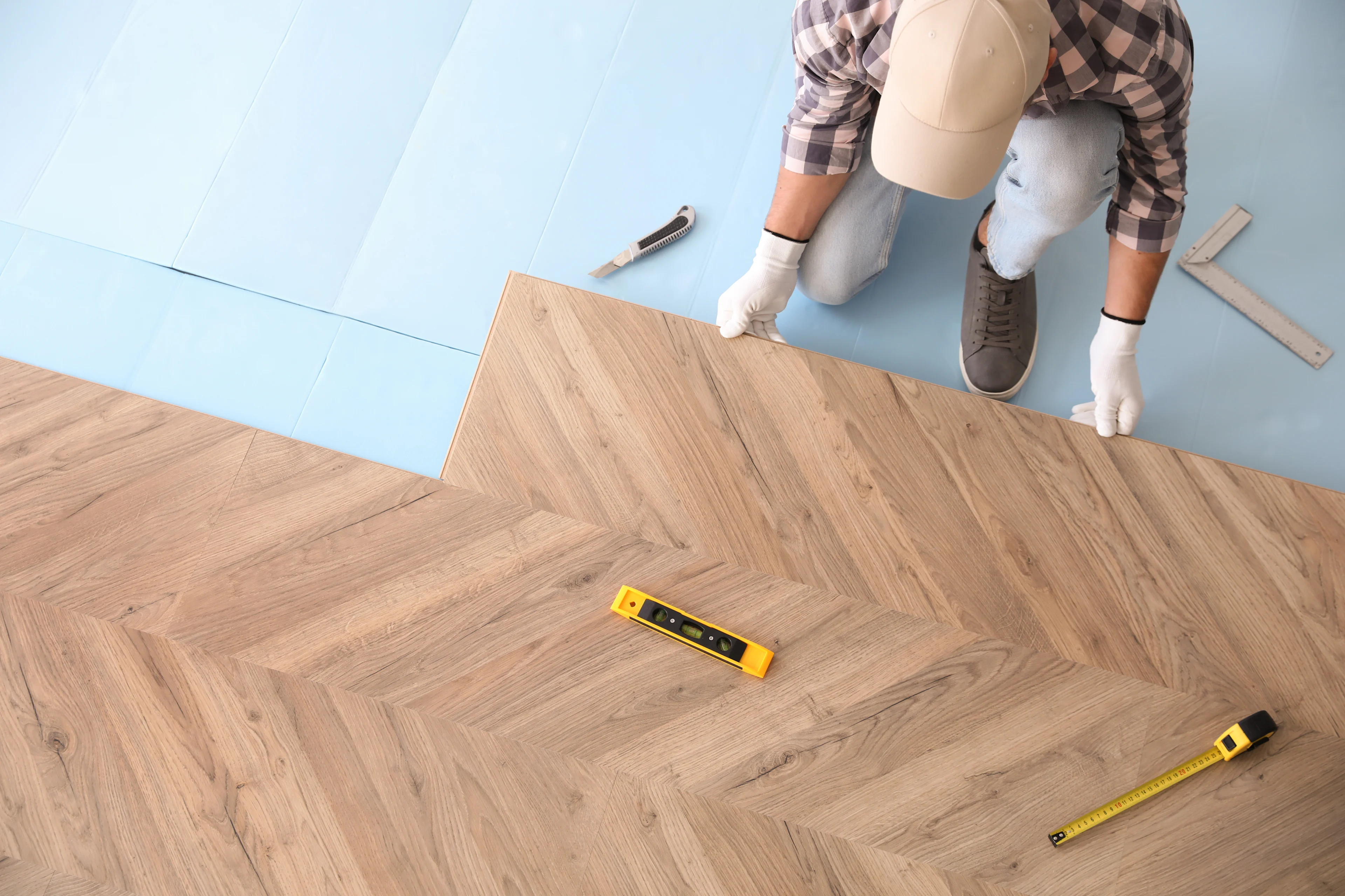 On-Site Routine Maintenance For Laminate Flooring