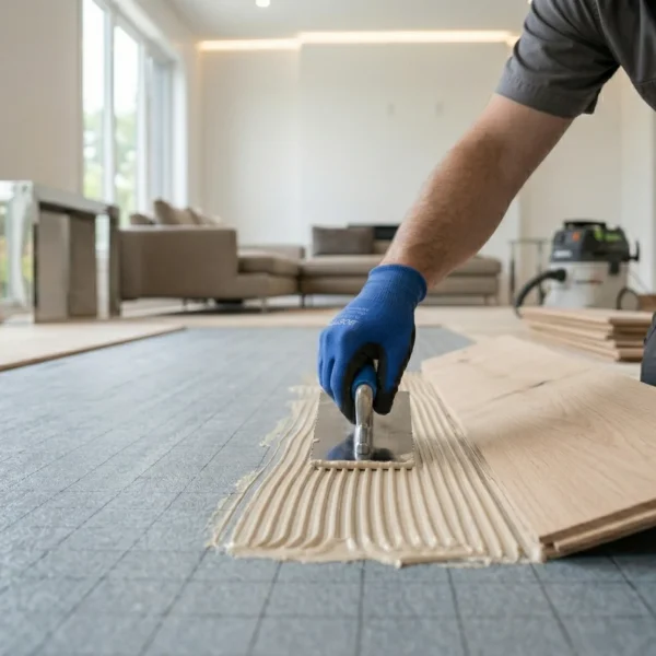 On-Site Spot Care For Flooring