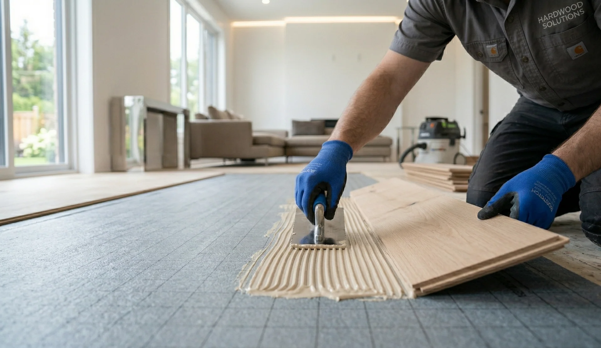 On-Site Spot Care For Flooring