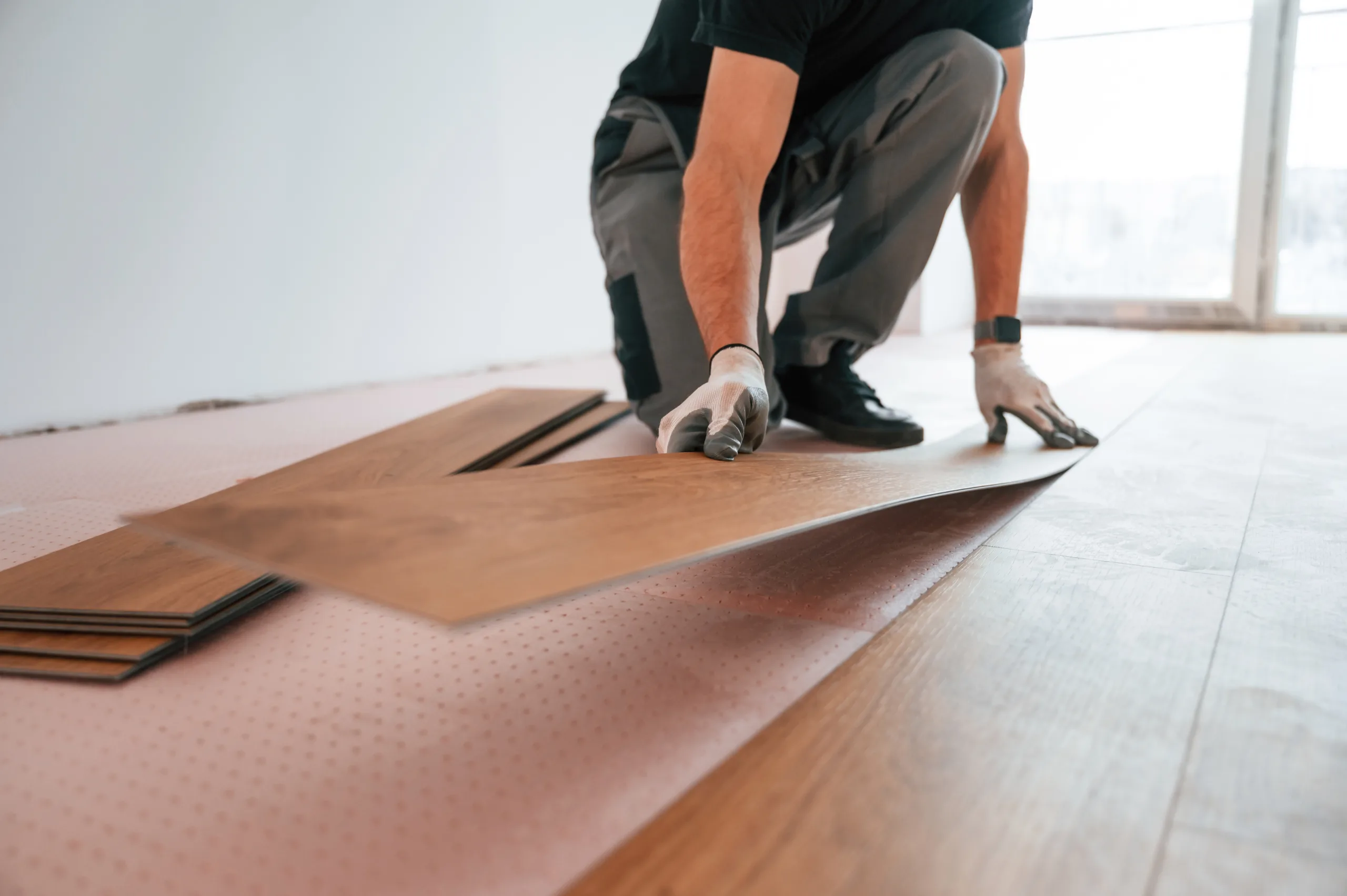 Combined Flooring Installation And Basic Maintenance Service