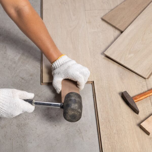 Whole-House Multi-Area Flooring Installation Service