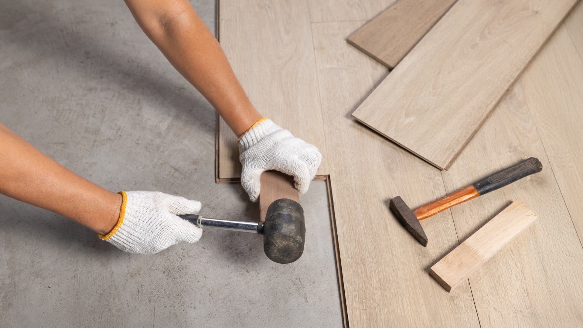 Whole-House Multi-Area Flooring Installation Service
