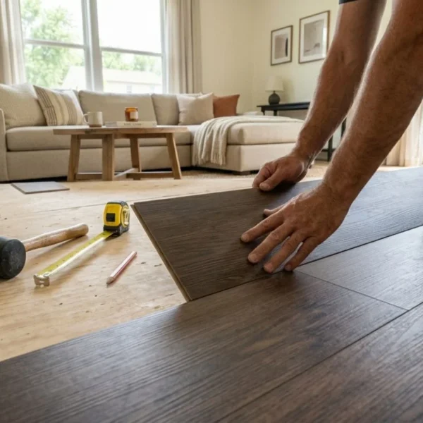 On-Site Whole-House Flooring Replacement Service