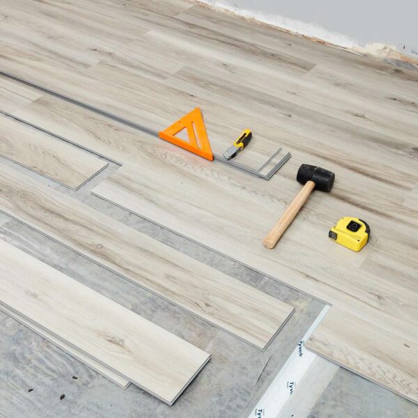 On-Site Preparatory Treatment For Floor Refinishing