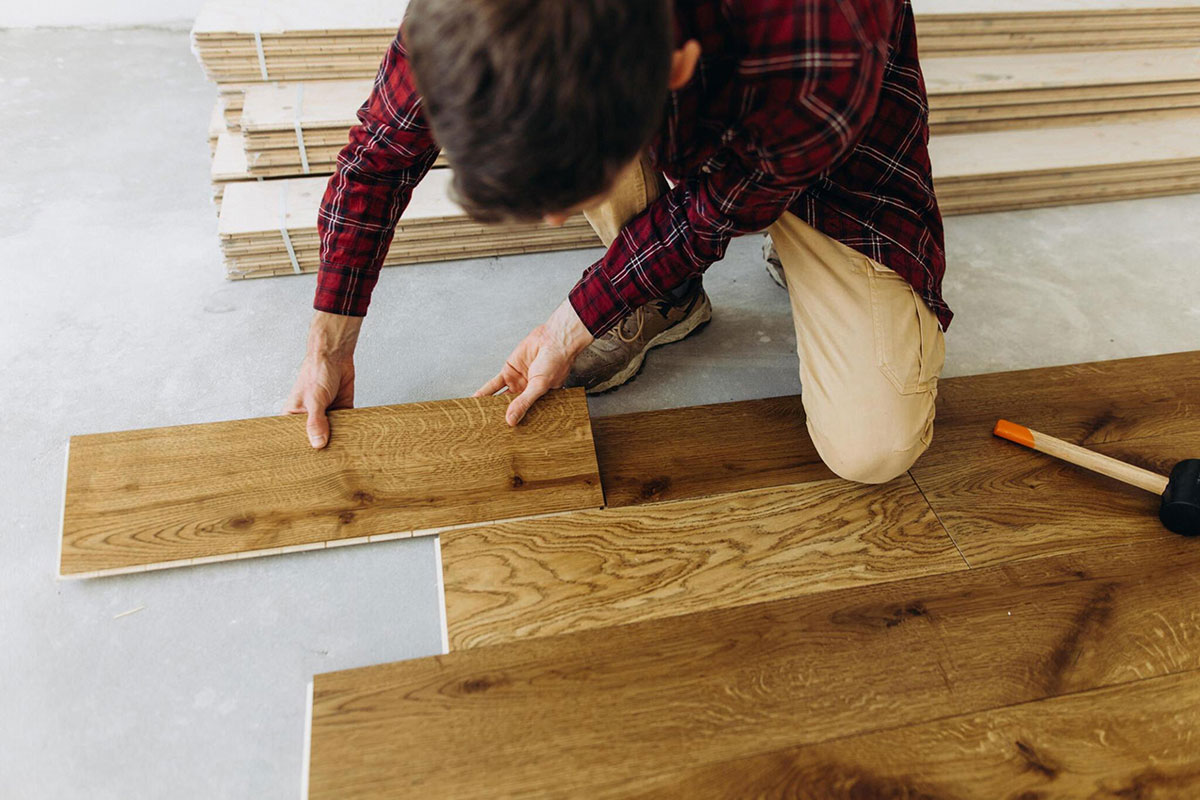 On-Site Comprehensive Maintenance For Laminate Flooring
