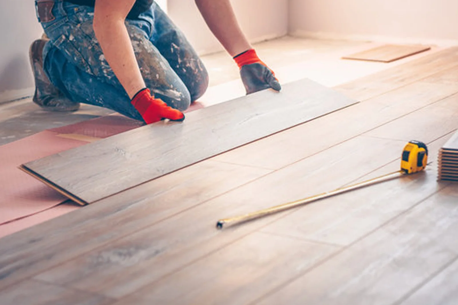 Bedroom Flooring Installation Service