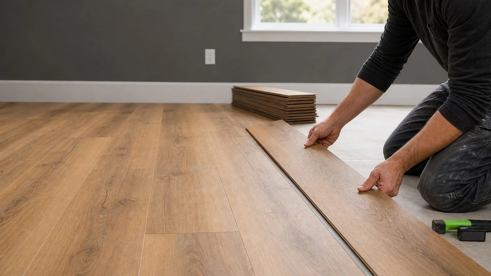 Study Room Flooring Installation Service