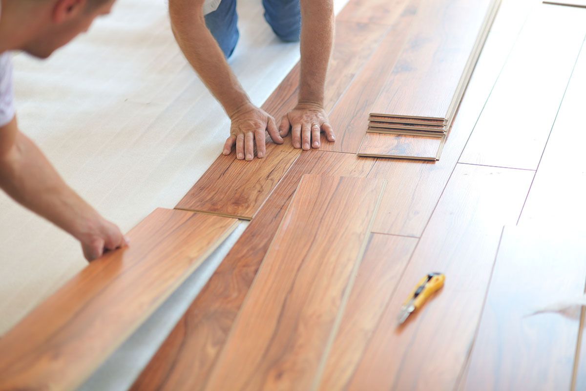 Small Apartment Flooring Installation Service