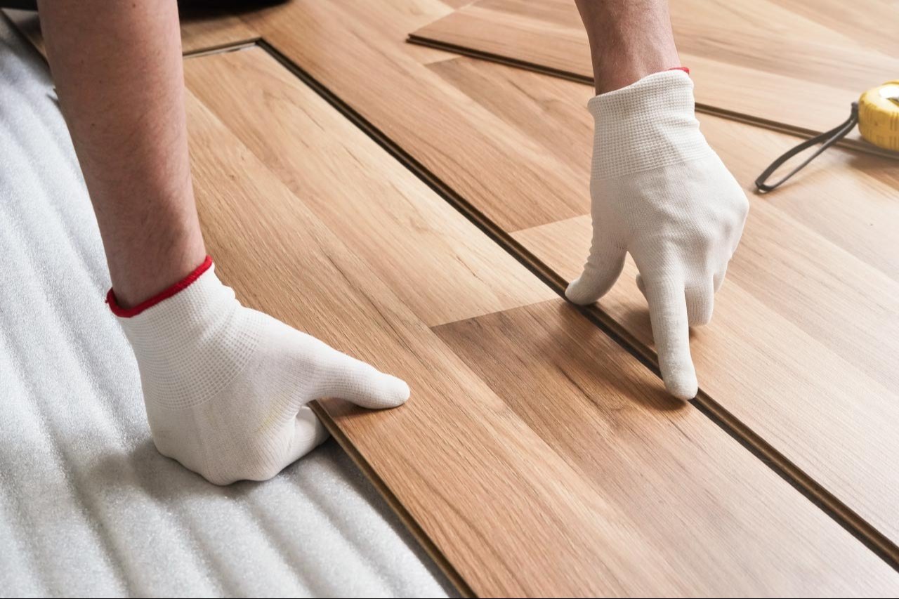 Partial Residential Flooring Installation/Patching Service